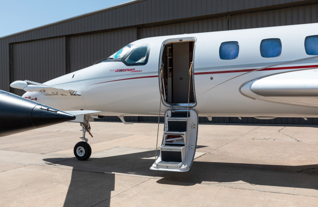 AQRD upgrades Beechcraft Starships to make them ADS-B compliant