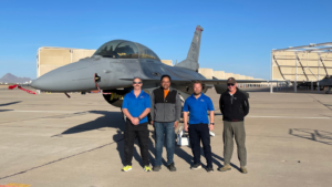 AQRD attends Heritage Flight Demonstration 2021