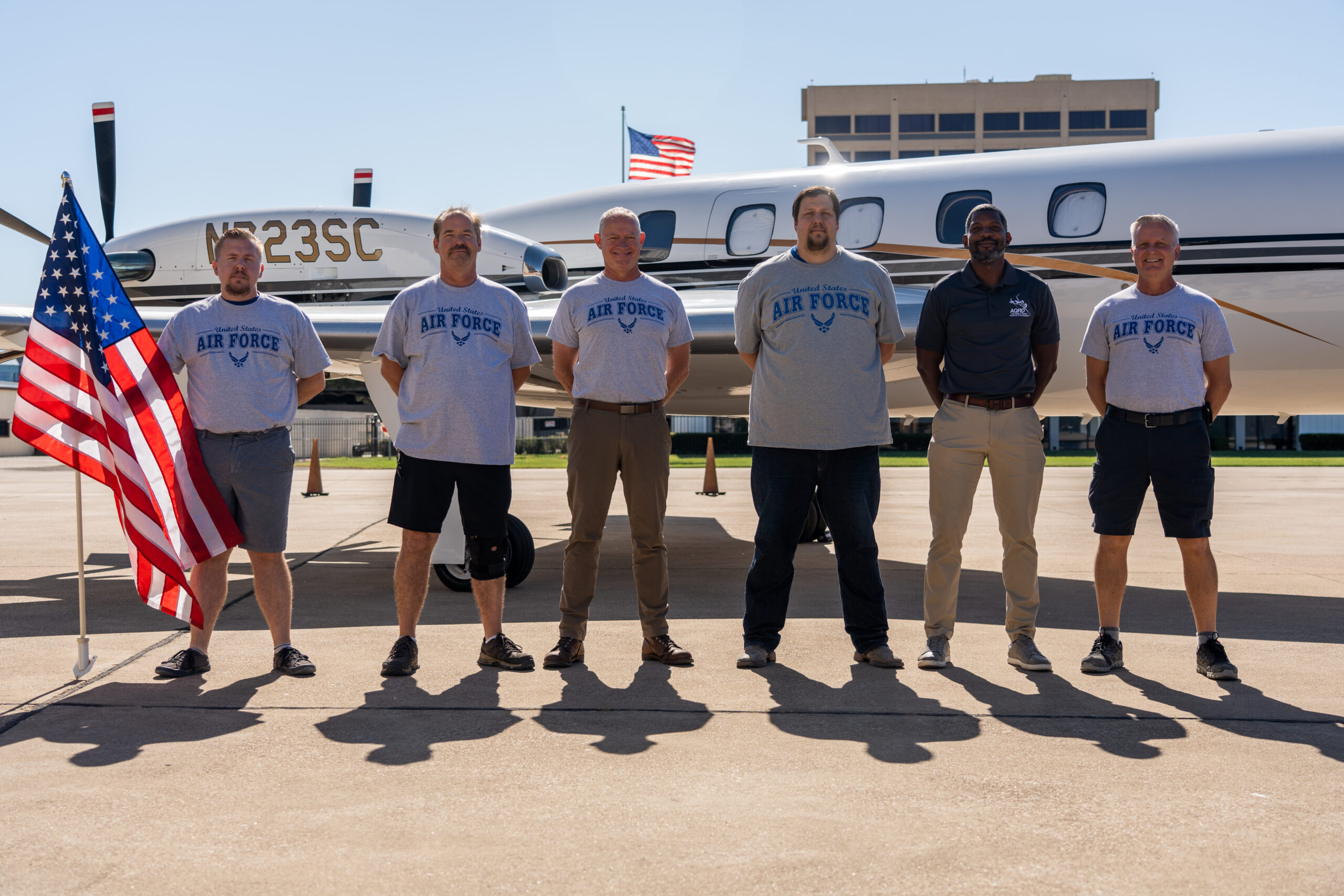 AQRD Air Force Veterans